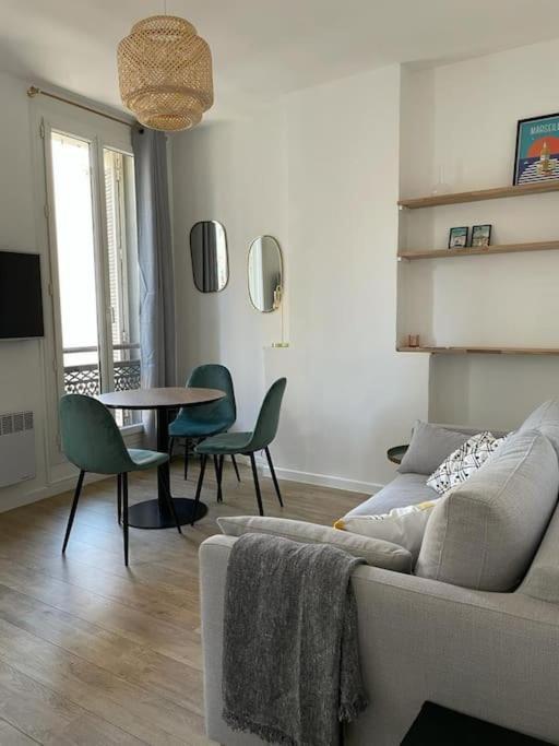 Appartement Vieux-Port/ 2 Min Du Metro Estrangin Μασσαλία Εξωτερικό φωτογραφία