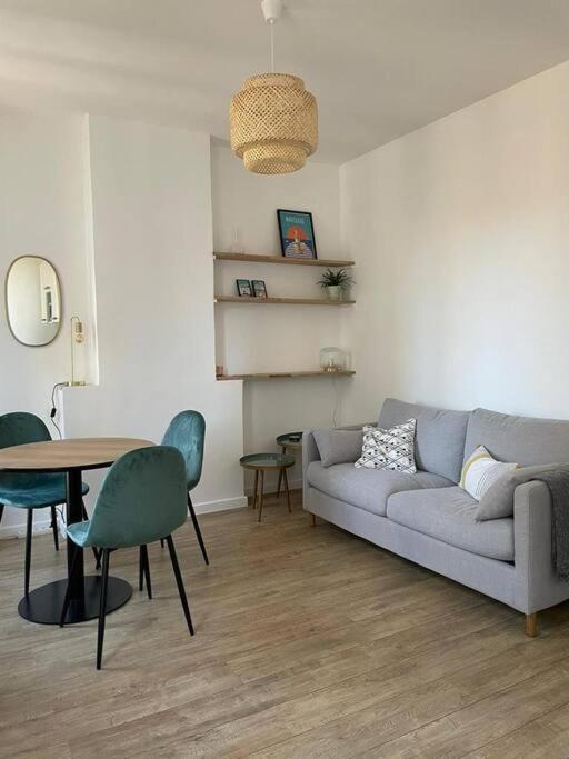 Appartement Vieux-Port/ 2 Min Du Metro Estrangin Μασσαλία Εξωτερικό φωτογραφία